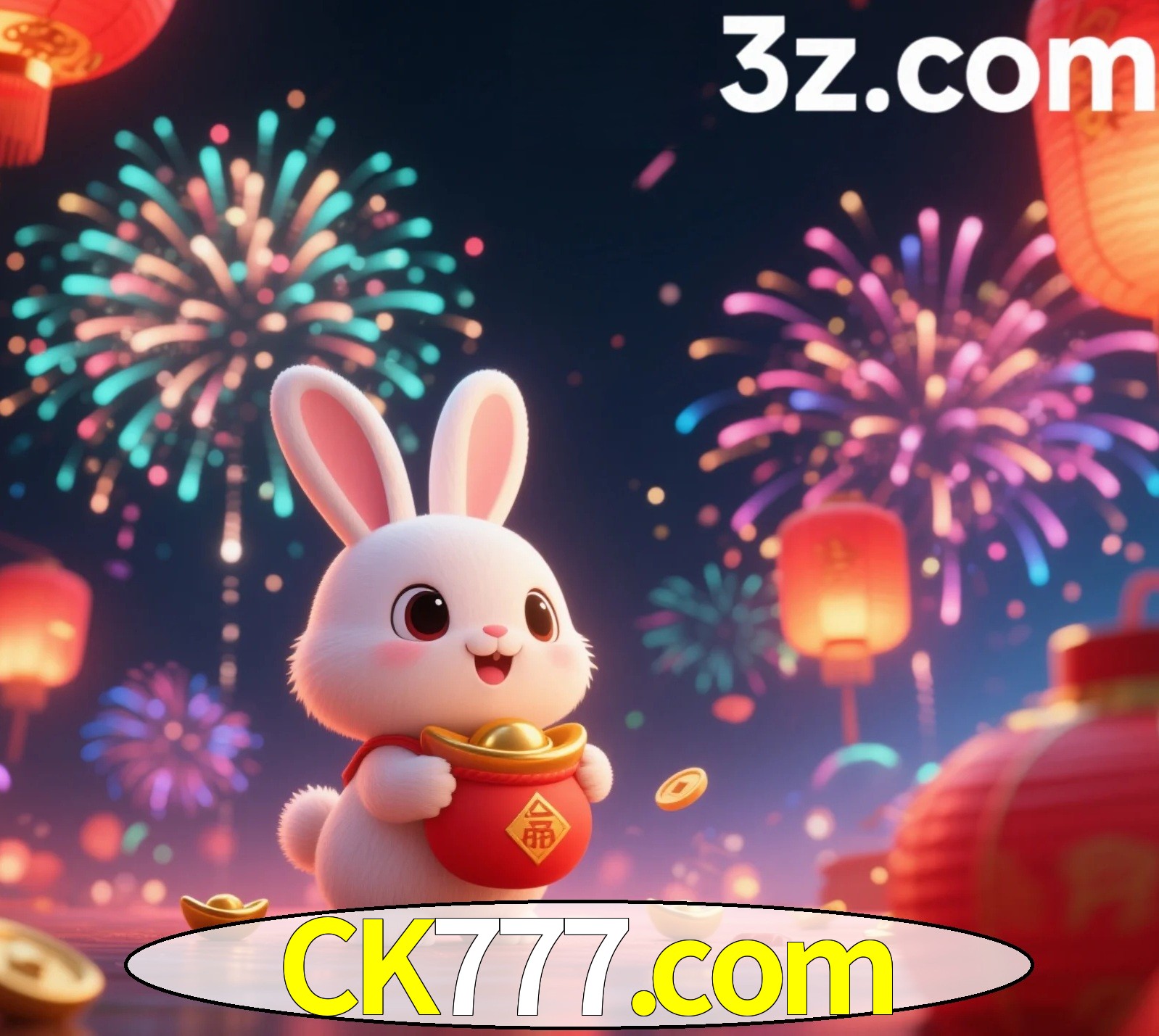Slot machine 3D icon with number 7 and 1